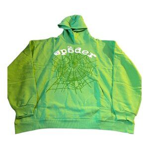 Sp5der Legacy Hoodie Green